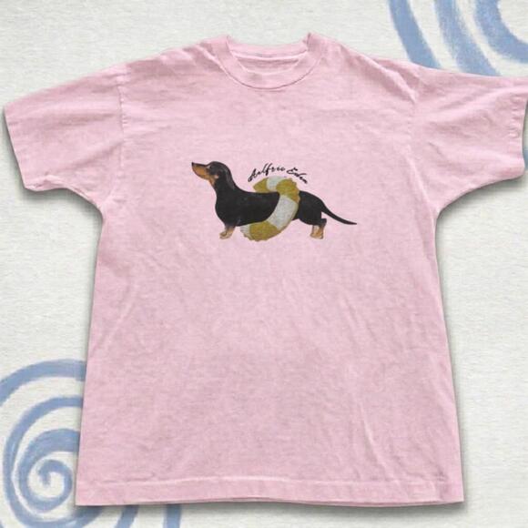 Other - Light Dachshund Beach Ball T-Shirt